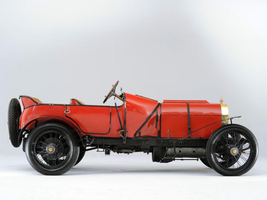  Itala Grand Prix 4-Seater Floretta 1908 года  (фото 5 из 7)
